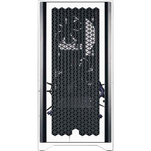 Marvel Venom Reaching Forward Corsair 4000D Tempered Glass Mid-Tower ATX Case Skin